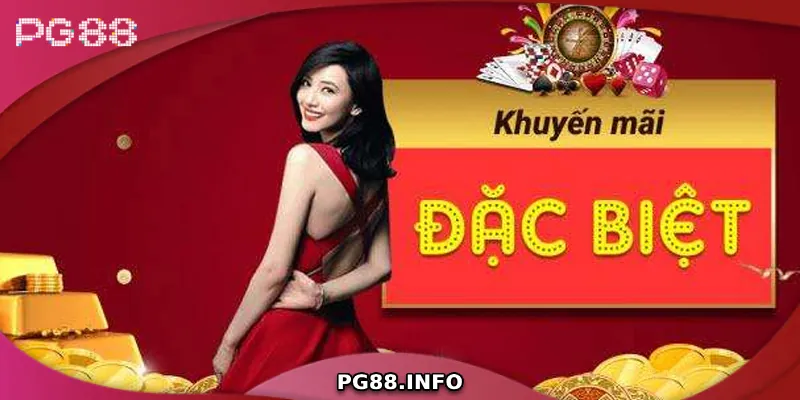 Các chương trình khuyến mãi nổi bật tại PG88