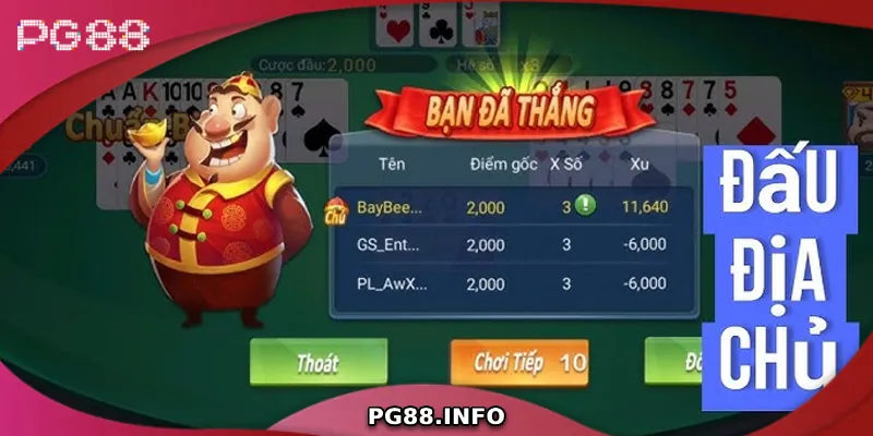 Luật chơi bài địa chủ cơ bản